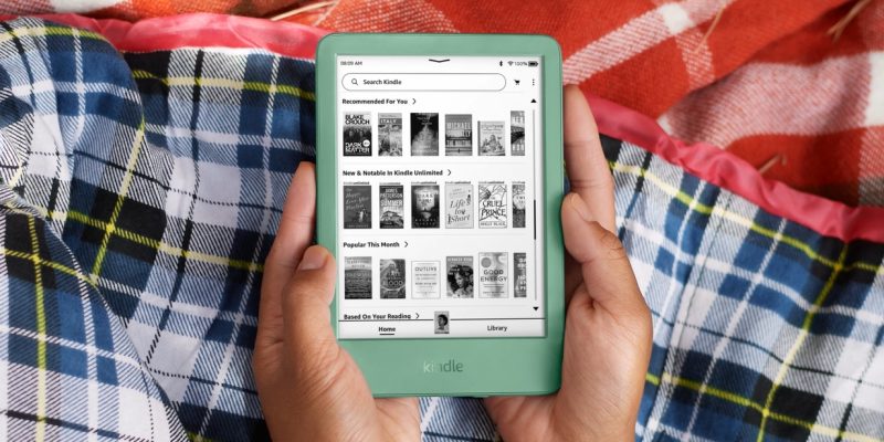 Kindle & Kindle Kids (2024) Now on Sale