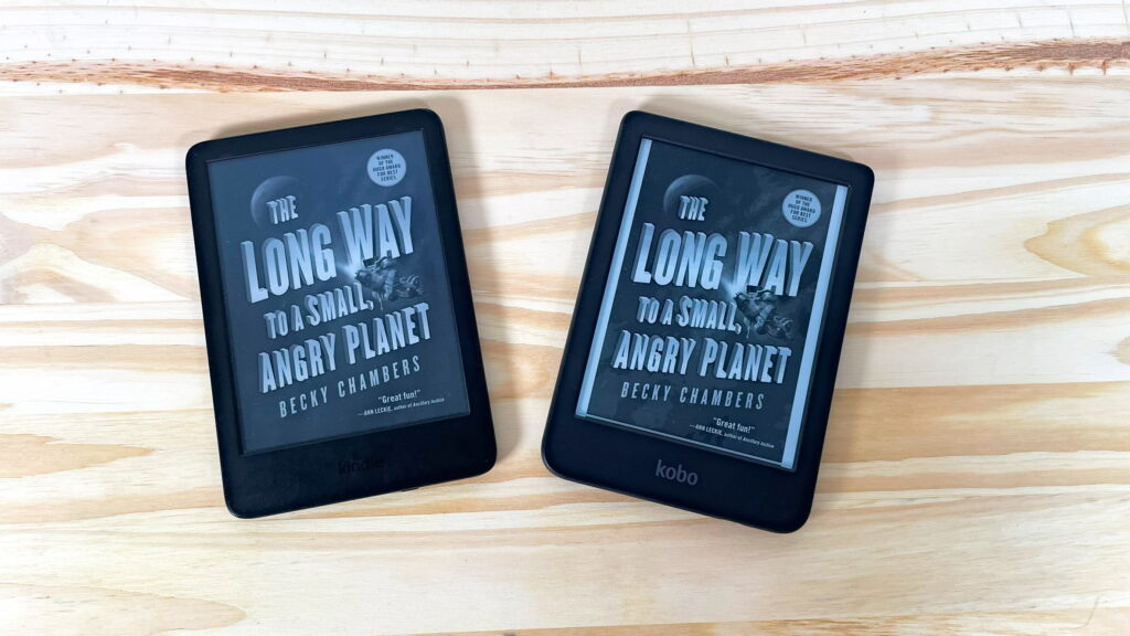 kindle vs kobo
