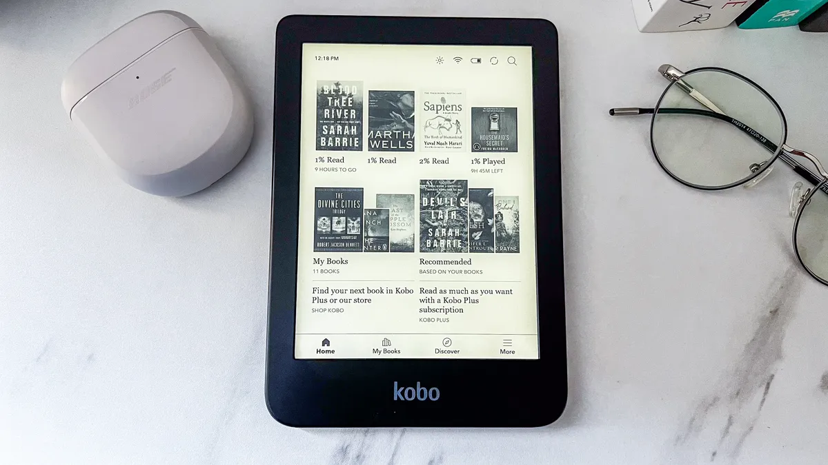 kindle vs kobo