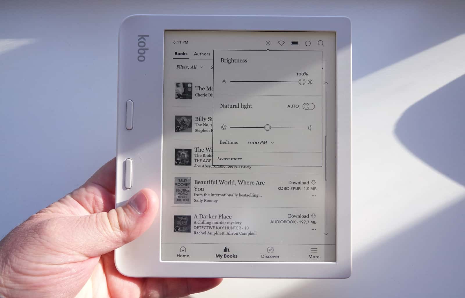 kindle vs kobo