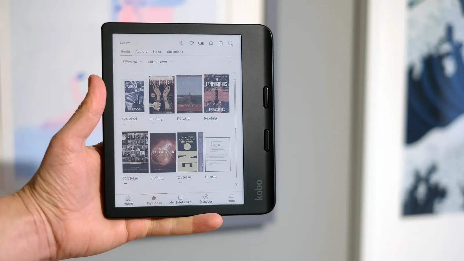 Kindle Colorsoft vs. Kobo Libra Colour