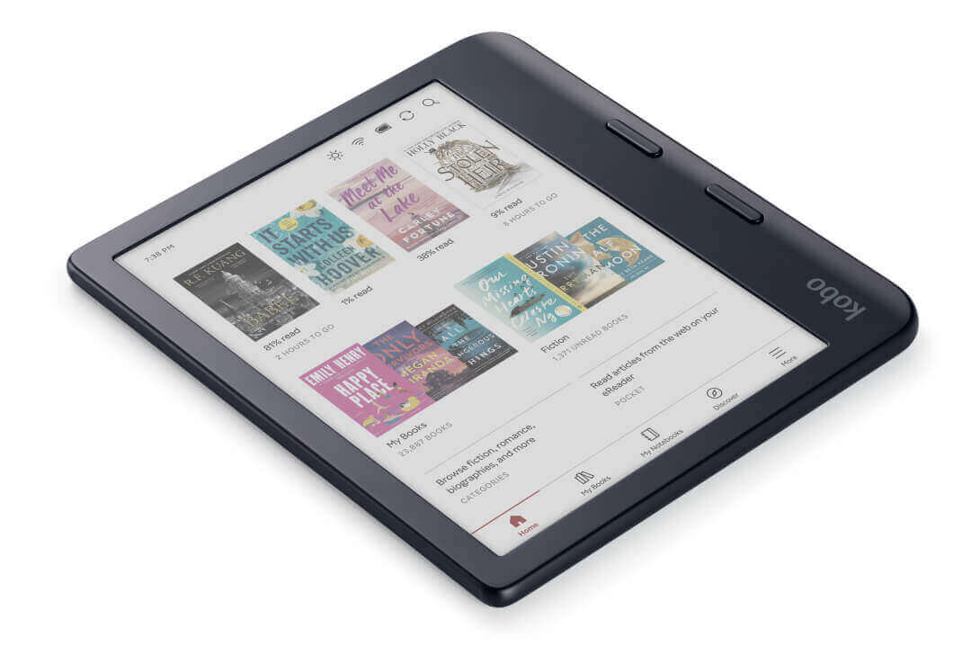 Kindle Colorsoft vs. Kobo Libra Colour