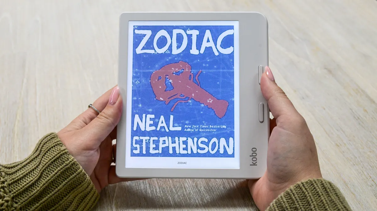 Kindle Colorsoft vs. Kobo Libra Colour