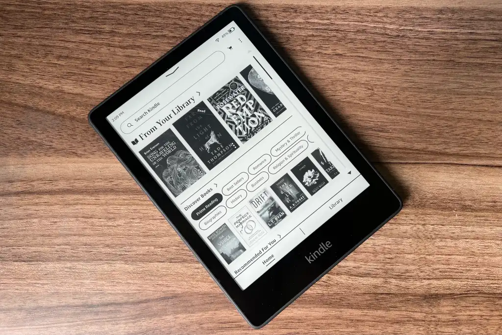 Kindle accessibility features for seniors