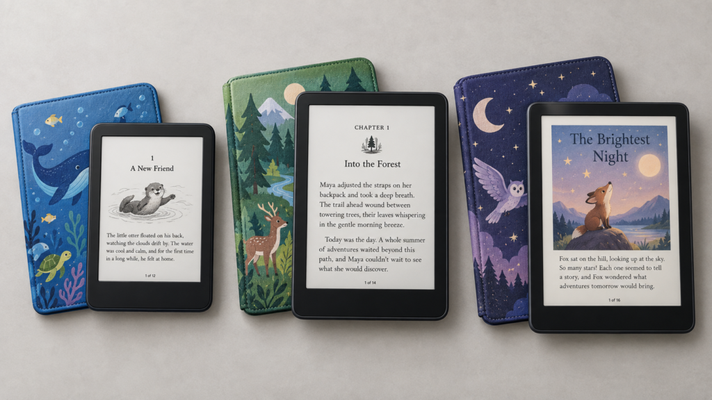 Kindle for kids
