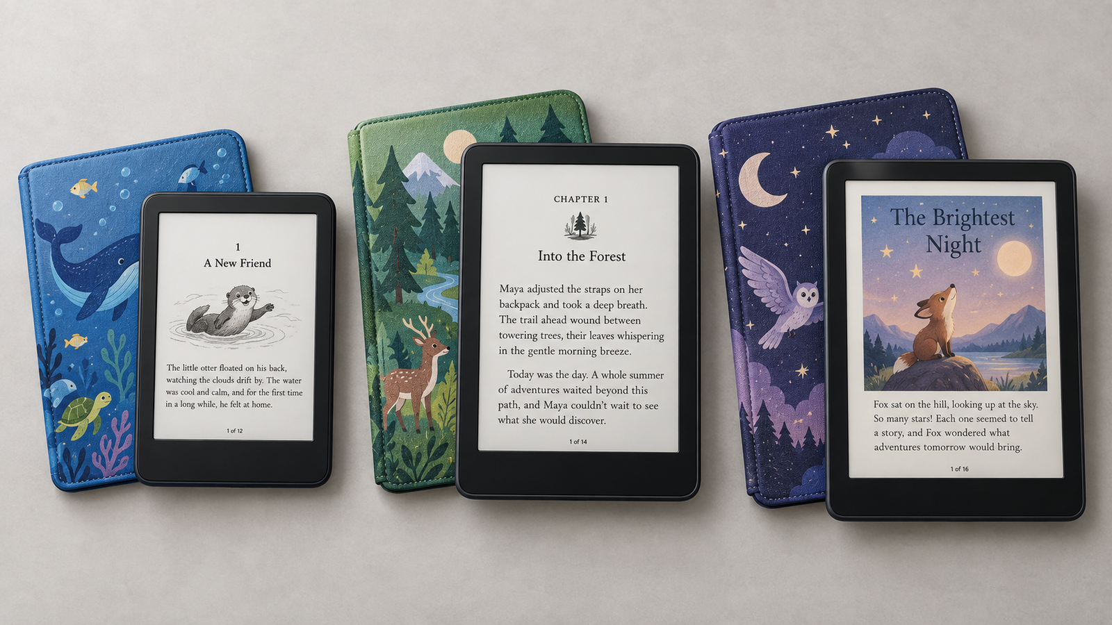 Kindle for kids