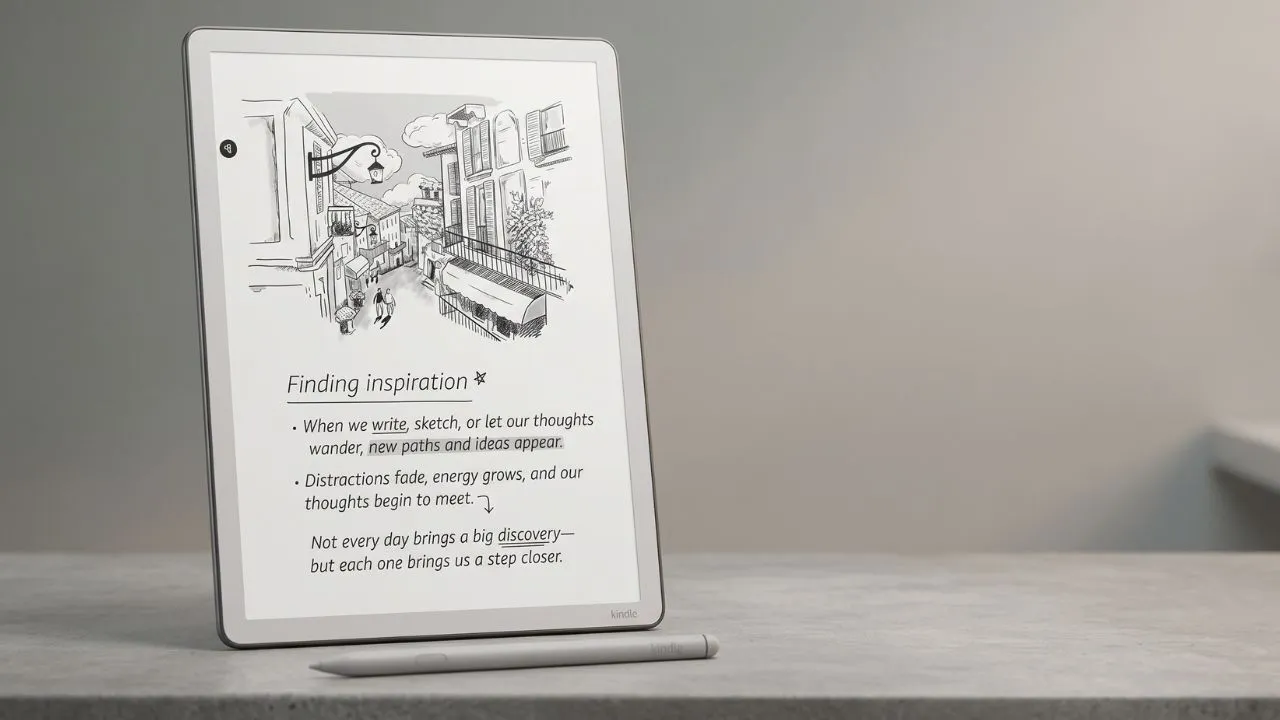 Kindle Scribe