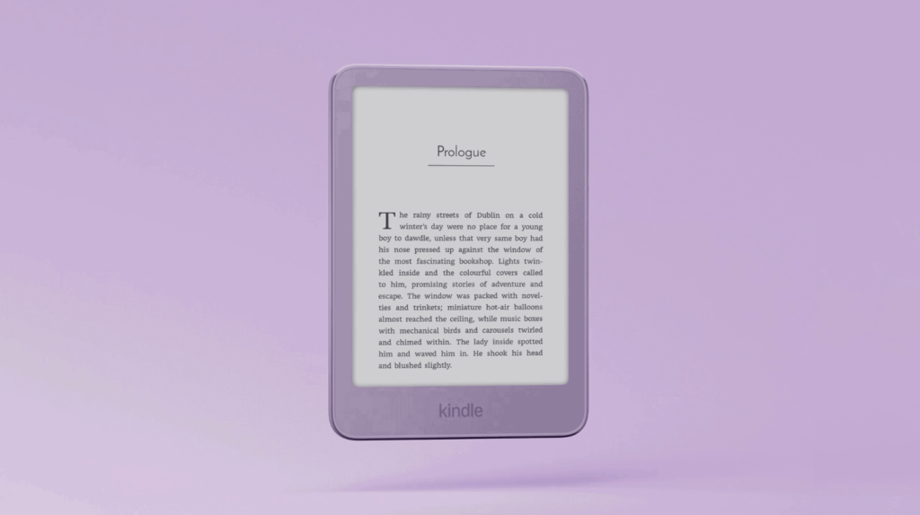 Kindle replaceable battery