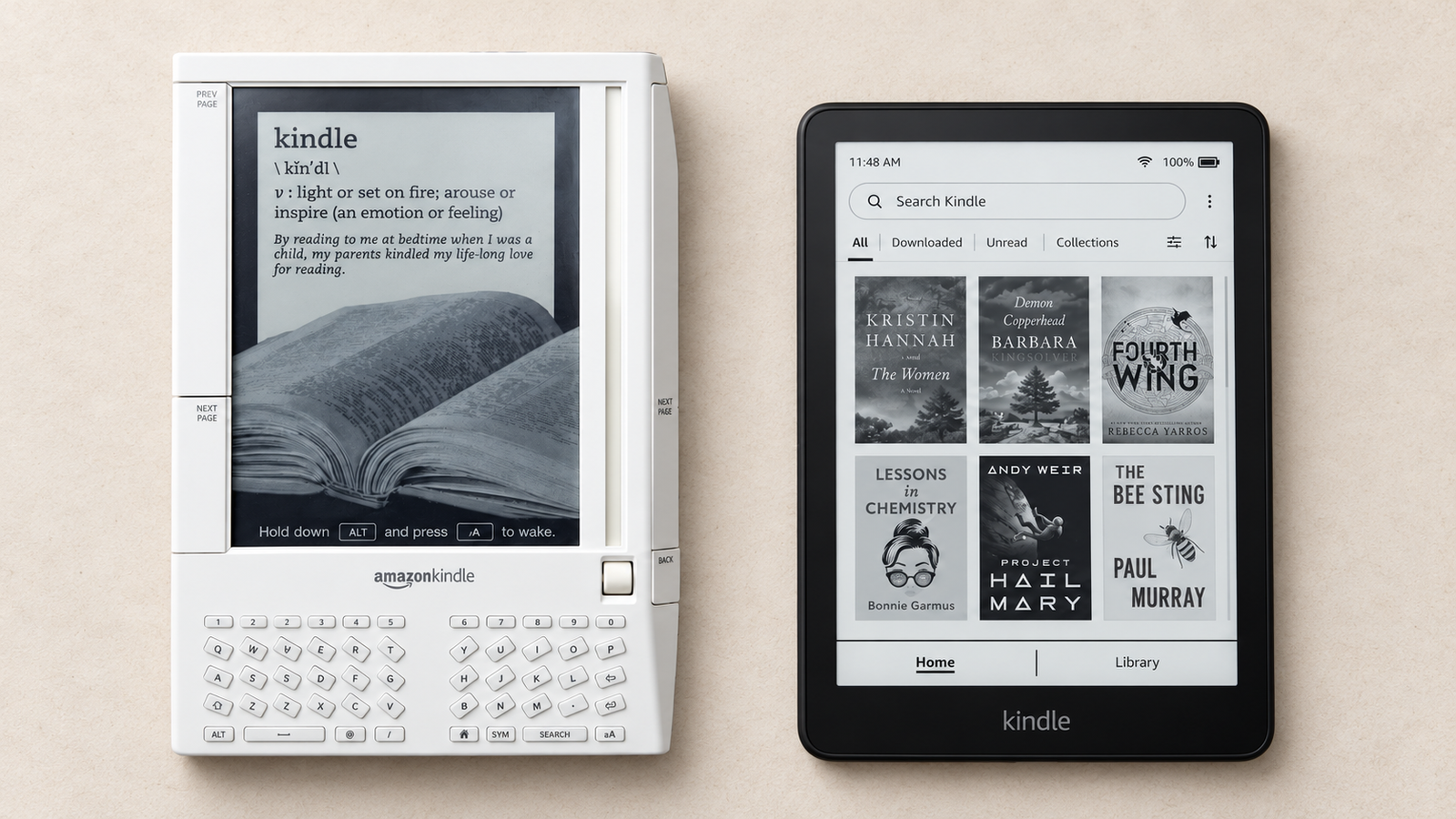 Kindle feature