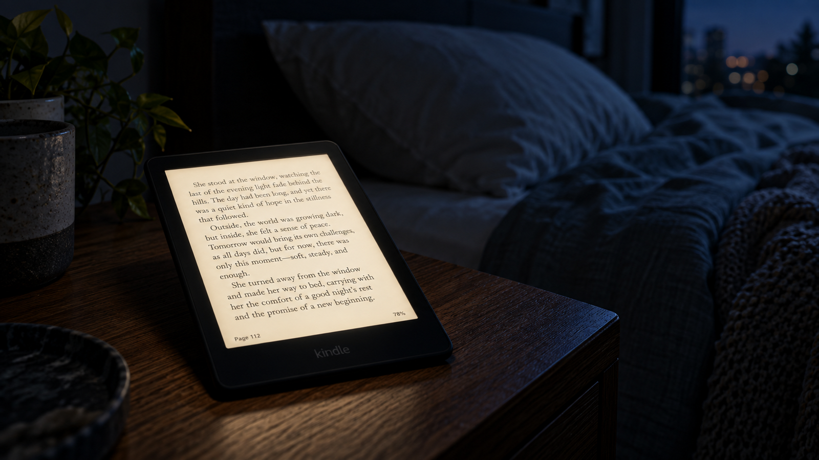 Kindle vs printed books