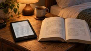 Kindle vs printed books