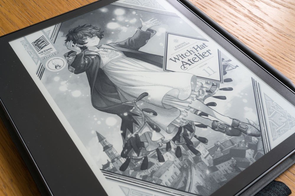 Best Kindle for Manga